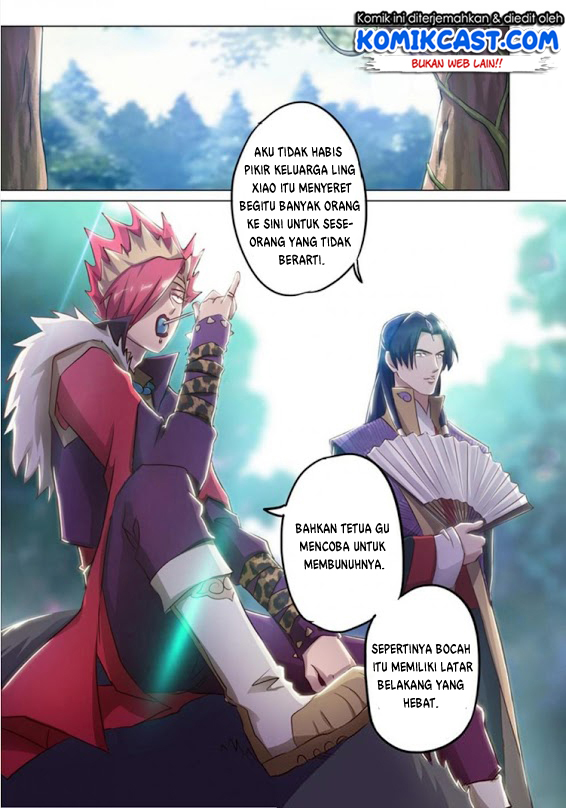Spirit Sword Sovereign chapter 156